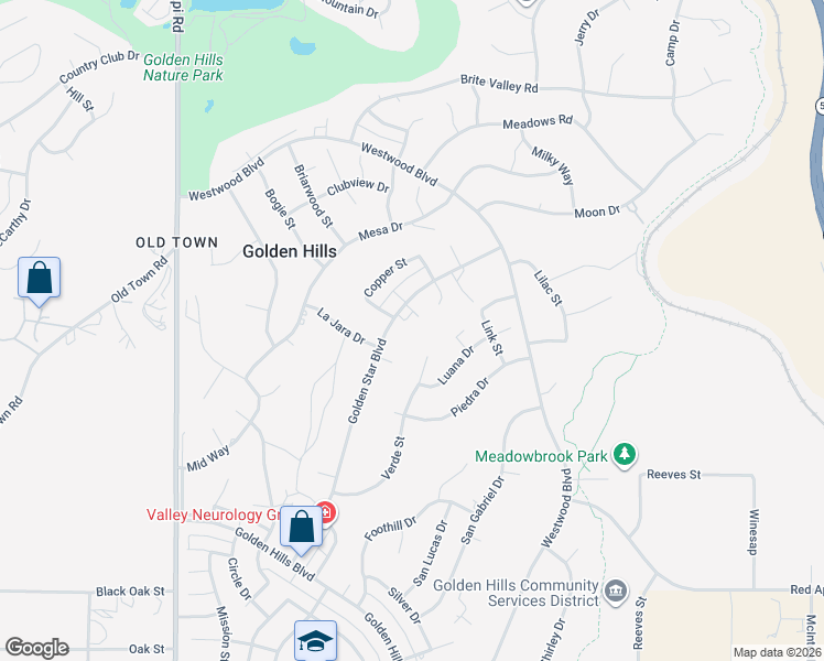 map of restaurants, bars, coffee shops, grocery stores, and more near 22032 Tin Court in Tehachapi