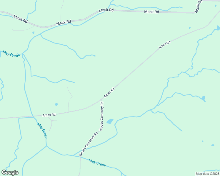 map of restaurants, bars, coffee shops, grocery stores, and more near 1940 Ames Rd in Hickory Valley