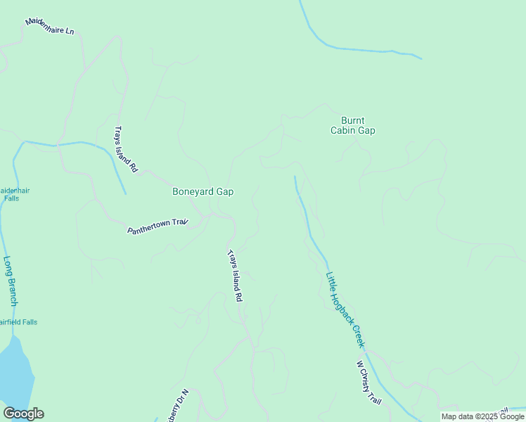 map of restaurants, bars, coffee shops, grocery stores, and more near 210 Dobson Mountain Road in Sapphire