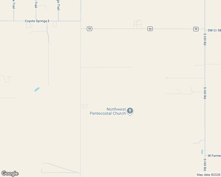 map of restaurants, bars, coffee shops, grocery stores, and more near 7206 South Blessen Road in Amarillo