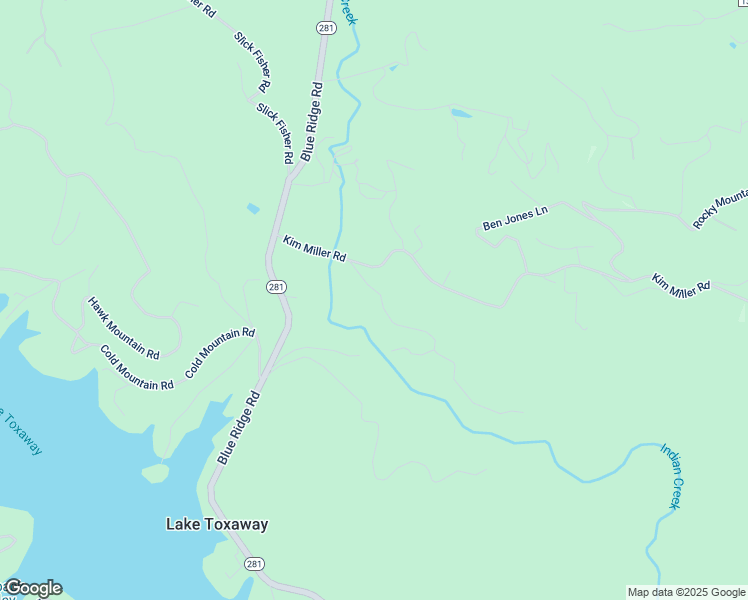 map of restaurants, bars, coffee shops, grocery stores, and more near John Wildes Road in Lake Toxaway