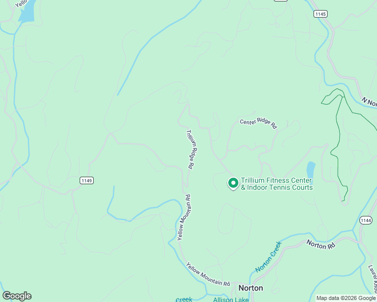 map of restaurants, bars, coffee shops, grocery stores, and more near 3 Shirttail Ridge Road in Cullowhee