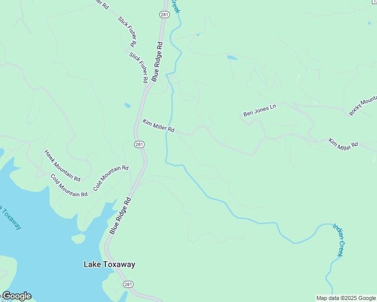 map of restaurants, bars, coffee shops, grocery stores, and more near John Wildes Road in Lake Toxaway