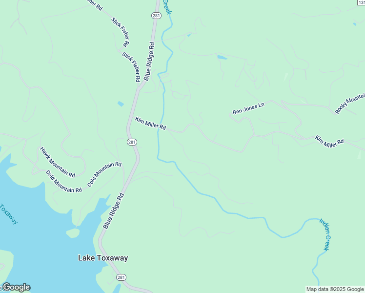 map of restaurants, bars, coffee shops, grocery stores, and more near John Wildes Road in Transylvania County