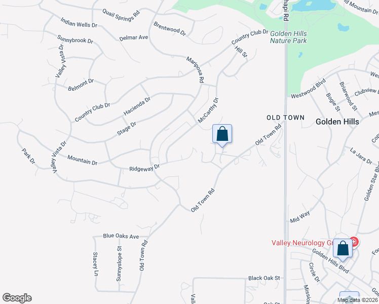 map of restaurants, bars, coffee shops, grocery stores, and more near 20913 Ridgeway Drive in Tehachapi