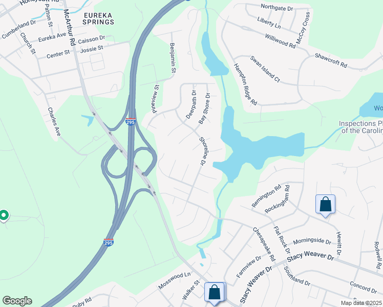 map of restaurants, bars, coffee shops, grocery stores, and more near 465 Teal Court in Fayetteville