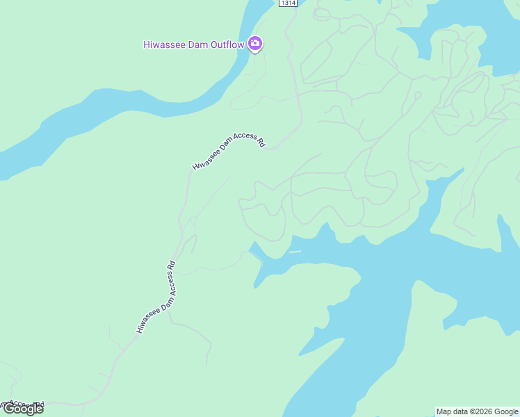 map of restaurants, bars, coffee shops, grocery stores, and more near 762 Whispering Pine Trail in Murphy