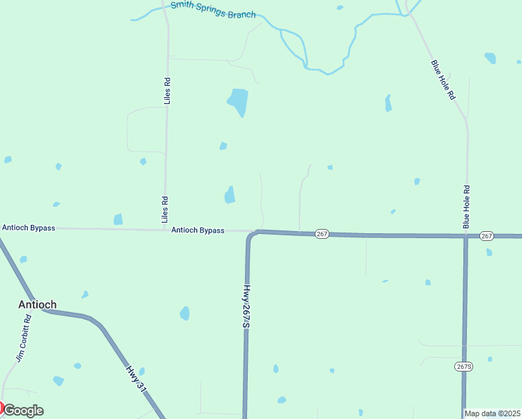map of restaurants, bars, coffee shops, grocery stores, and more near 107 Ranch View Drive in Beebe