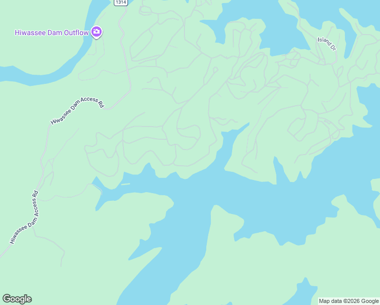 map of restaurants, bars, coffee shops, grocery stores, and more near 249 Whispering Pine Trail in Murphy