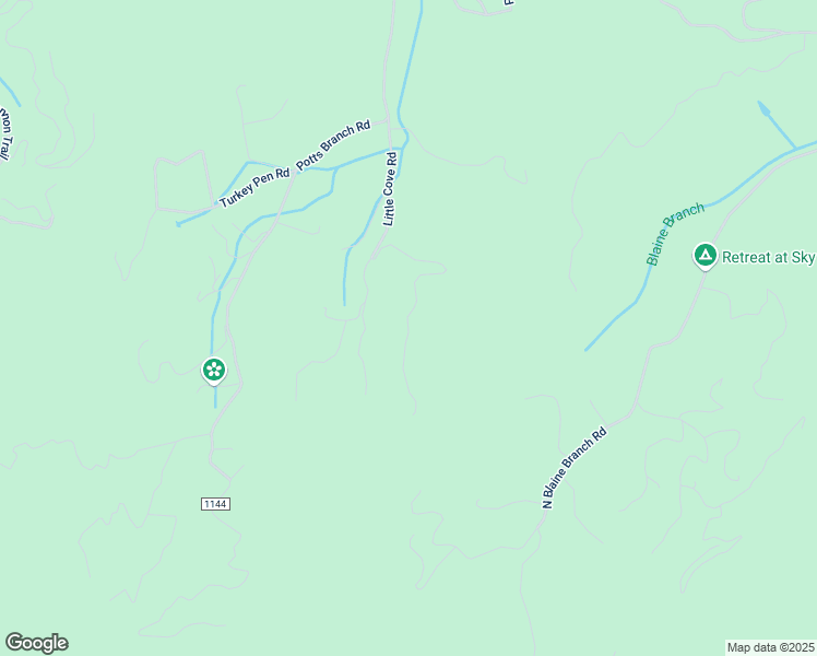 map of restaurants, bars, coffee shops, grocery stores, and more near Smokey Gap Road in Franklin