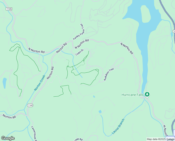 map of restaurants, bars, coffee shops, grocery stores, and more near 50B First Tee Trail in Cashiers