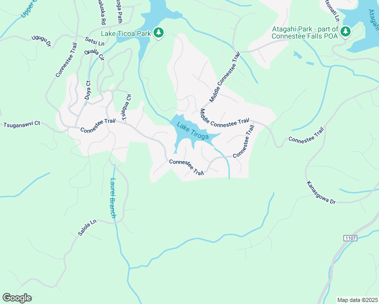 map of restaurants, bars, coffee shops, grocery stores, and more near 52 Ottaray Court in Brevard