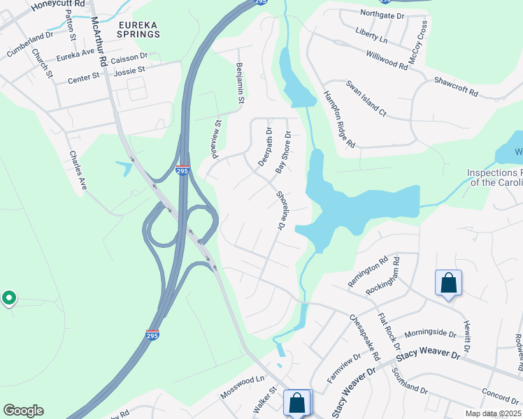 map of restaurants, bars, coffee shops, grocery stores, and more near 465 Teal Court in Fayetteville