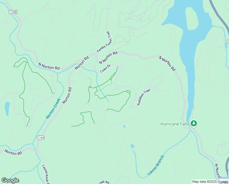 map of restaurants, bars, coffee shops, grocery stores, and more near 50B First Tee Trail in Cashiers