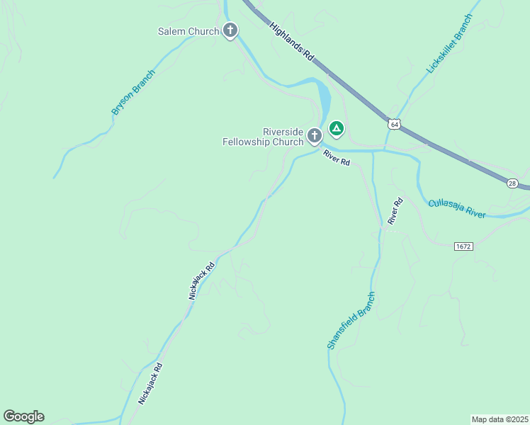 map of restaurants, bars, coffee shops, grocery stores, and more near 444 Nickajack Road in Franklin
