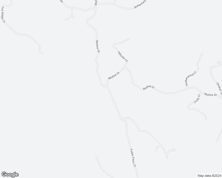 map of restaurants, bars, coffee shops, grocery stores, and more near 29670 Skyline Drive in Tehachapi