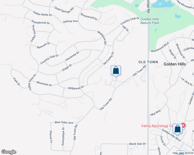 map of restaurants, bars, coffee shops, grocery stores, and more near 20913 Ridgeway Drive in Tehachapi