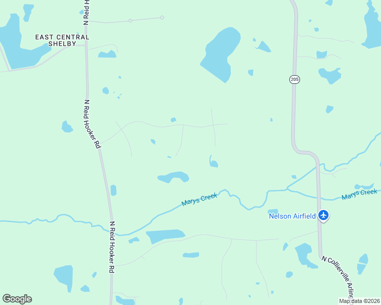 map of restaurants, bars, coffee shops, grocery stores, and more near 540 Game Creek Cove in Shelby County