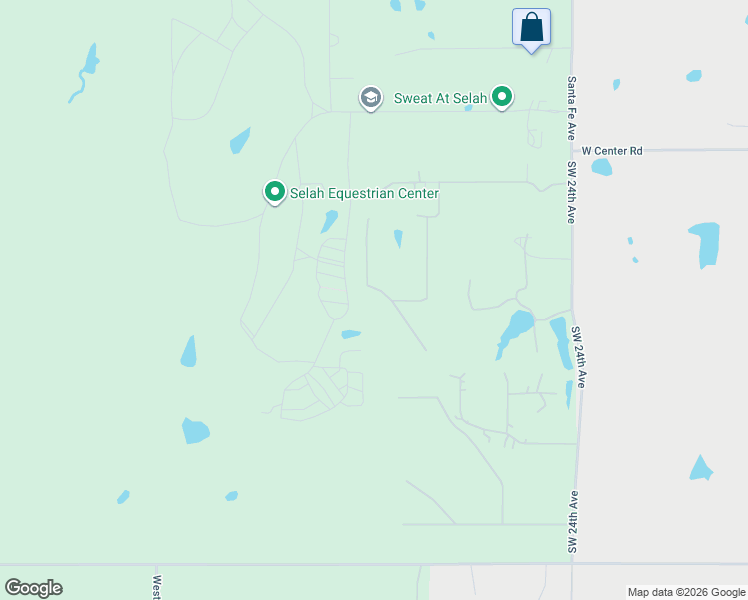 map of restaurants, bars, coffee shops, grocery stores, and more near 29645 Chloe Way in Goldsby