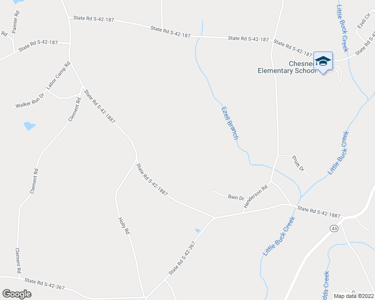 map of restaurants, bars, coffee shops, grocery stores, and more near in Chesnee