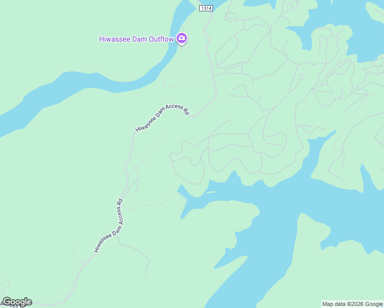 map of restaurants, bars, coffee shops, grocery stores, and more near 762 Whispering Pine Trail in Murphy