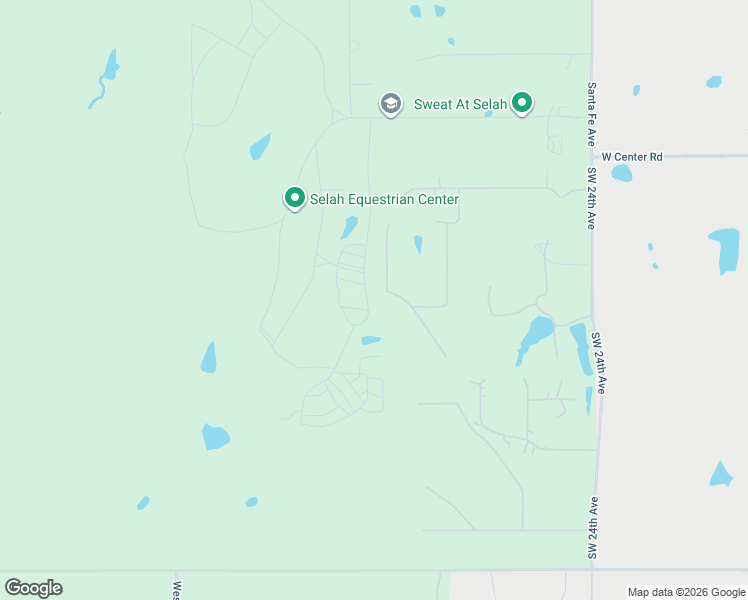 map of restaurants, bars, coffee shops, grocery stores, and more near 29645 Chloe Way in Goldsby