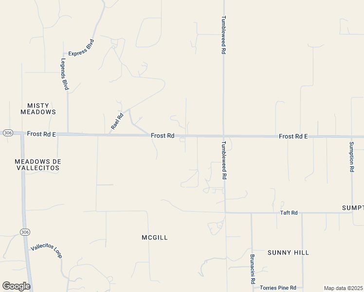 map of restaurants, bars, coffee shops, grocery stores, and more near 438 Frost Road in Sandia Park