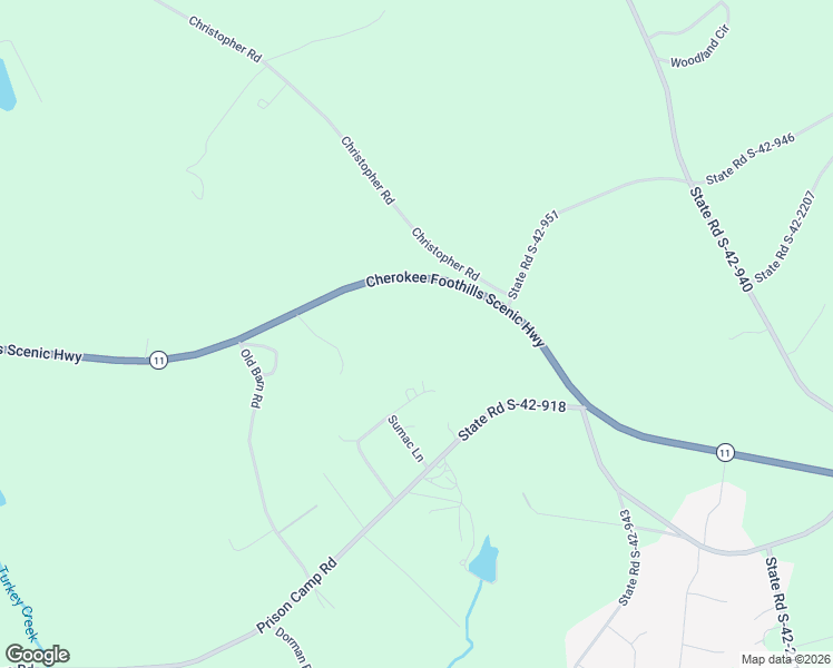 map of restaurants, bars, coffee shops, grocery stores, and more near 8019 South Carolina 11 in Campobello