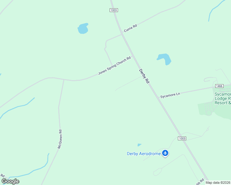 map of restaurants, bars, coffee shops, grocery stores, and more near 1797 Jones Spring Church Road in Ellerbe