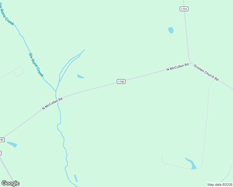 map of restaurants, bars, coffee shops, grocery stores, and more near 3022-4110 State Road 1742 in Faison