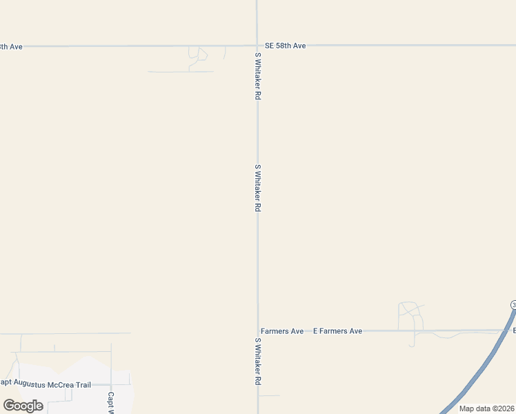 map of restaurants, bars, coffee shops, grocery stores, and more near South Whitaker Road in TIMBERCRK CYN