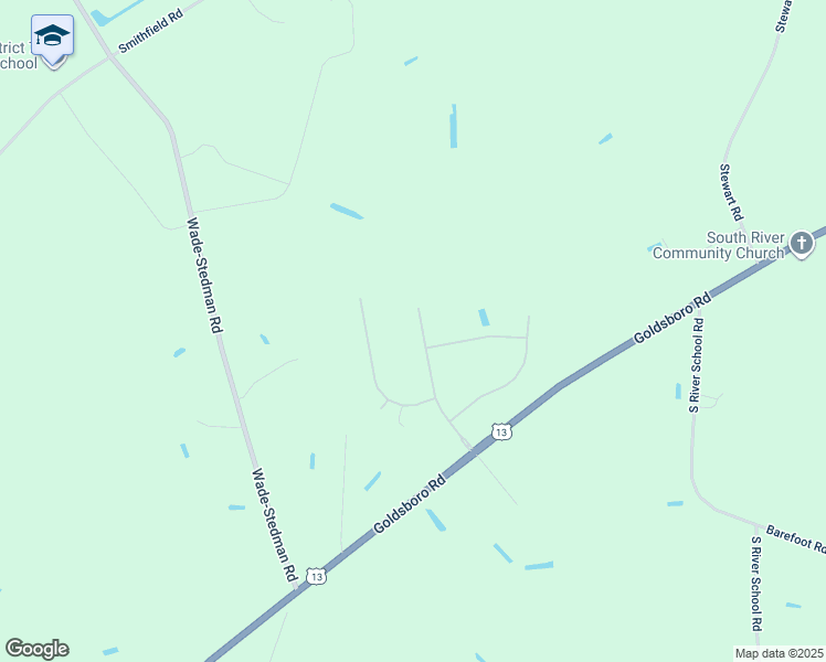 map of restaurants, bars, coffee shops, grocery stores, and more near 4721 Centennial Dr in Wade