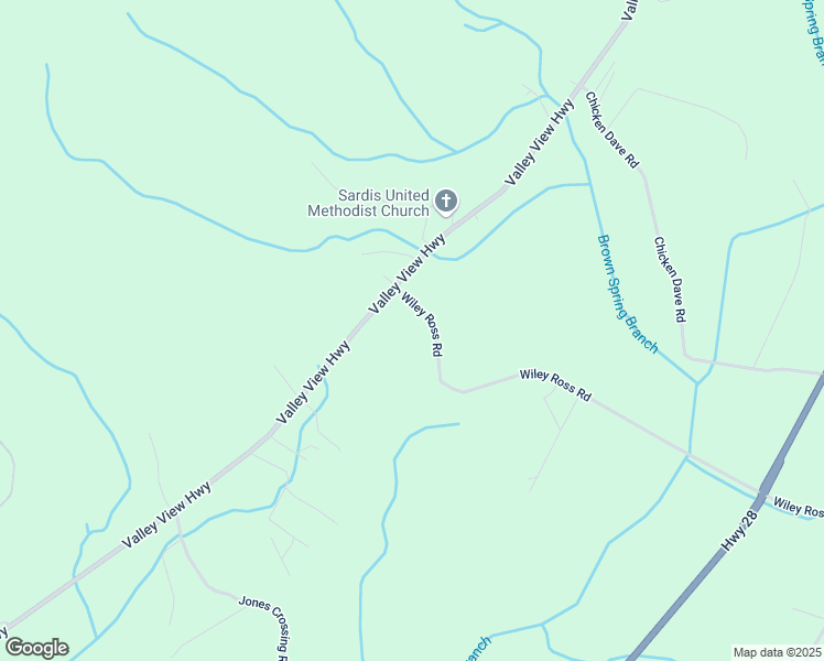 map of restaurants, bars, coffee shops, grocery stores, and more near 190 Wiley Ross Road in Whitwell