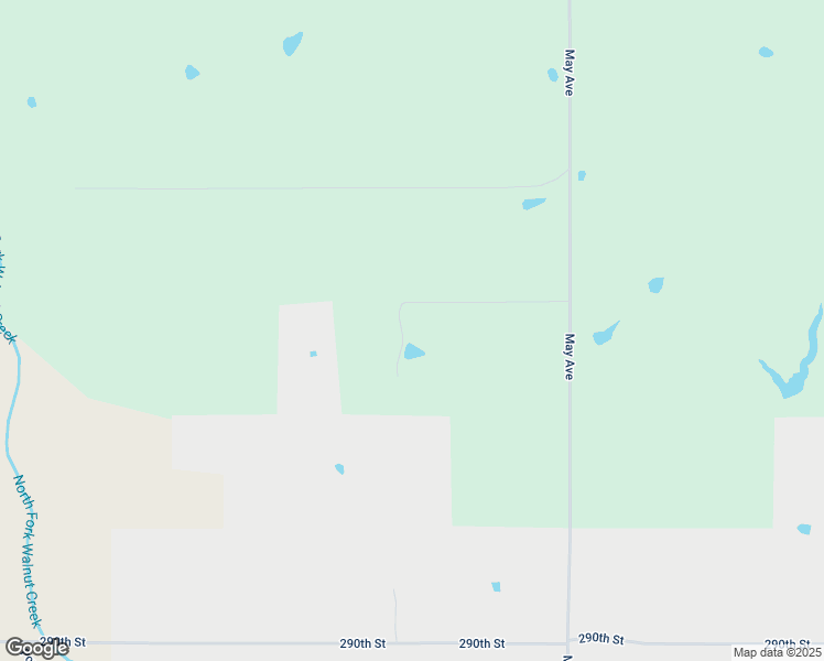map of restaurants, bars, coffee shops, grocery stores, and more near 15777 297th Street in Blanchard