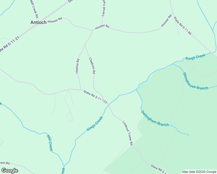 map of restaurants, bars, coffee shops, grocery stores, and more near 333 Clayborn Road in Blacksburg