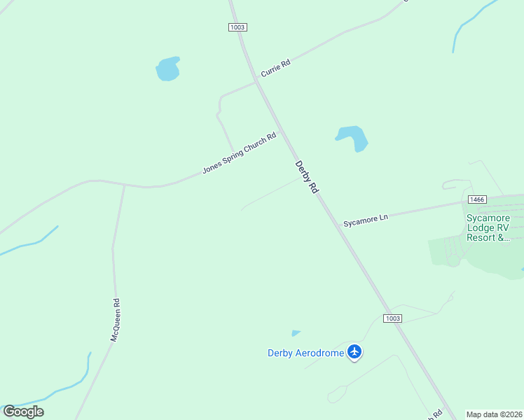 map of restaurants, bars, coffee shops, grocery stores, and more near 1797 Jones Springs Church Road in Ellerbe