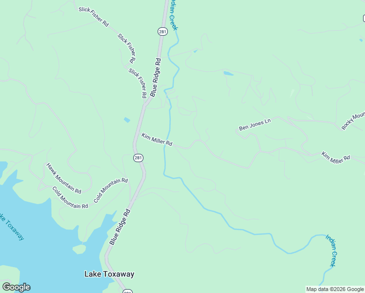 map of restaurants, bars, coffee shops, grocery stores, and more near 2773 Kim Miller Road in Lake Toxaway