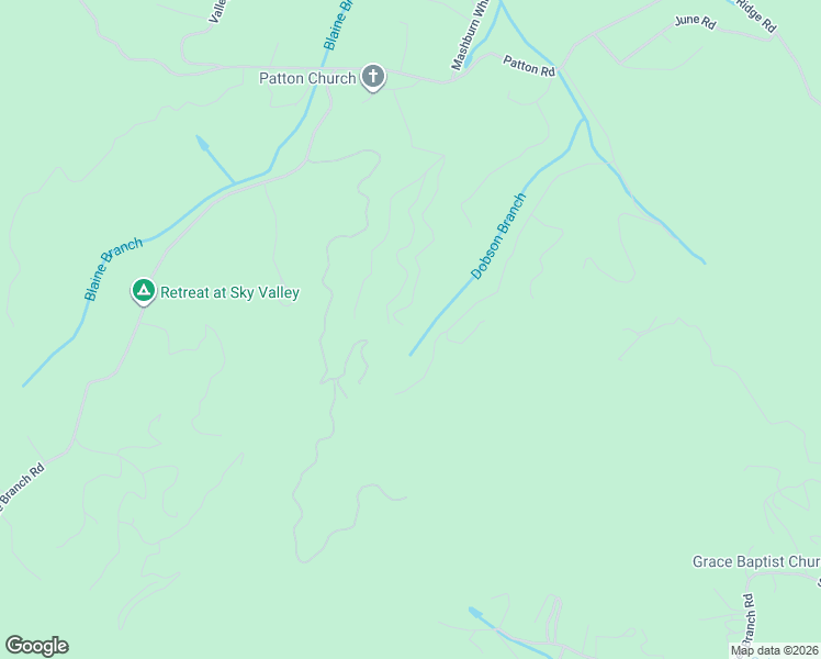 map of restaurants, bars, coffee shops, grocery stores, and more near 590 Patton Road in Franklin