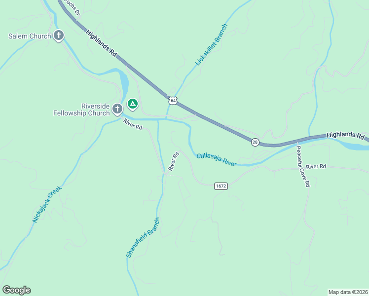 map of restaurants, bars, coffee shops, grocery stores, and more near 2280 River Road in Franklin