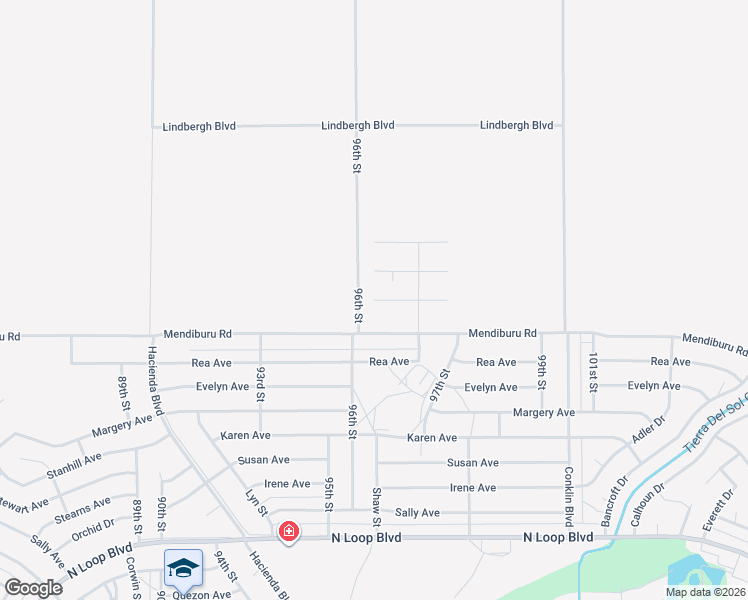 map of restaurants, bars, coffee shops, grocery stores, and more near 8410 Lewis Avenue in California City