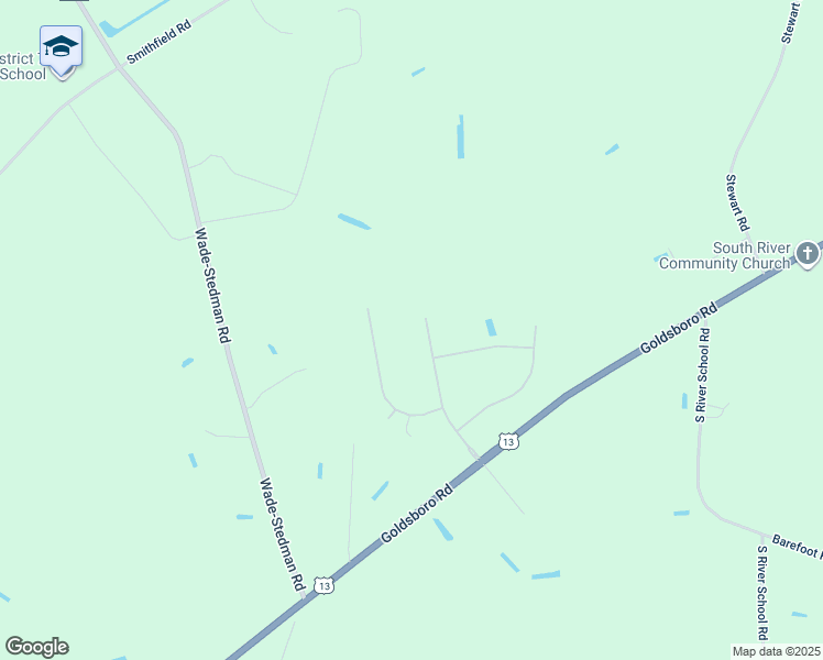 map of restaurants, bars, coffee shops, grocery stores, and more near 4721 Centennial Dr in Wade