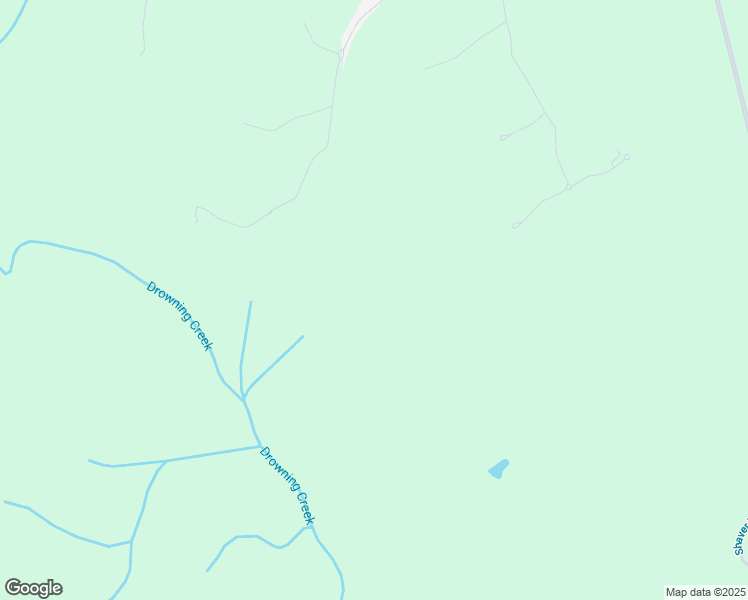 map of restaurants, bars, coffee shops, grocery stores, and more near Hoffman Road in Moore County