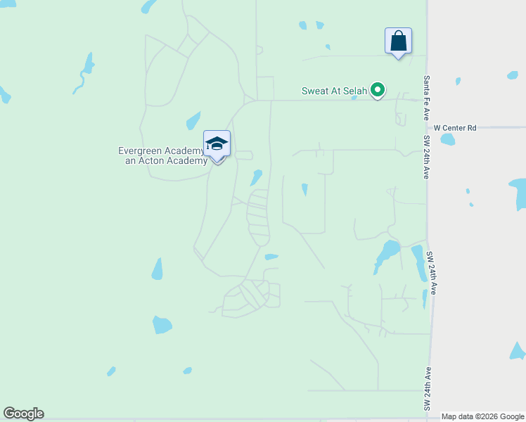 map of restaurants, bars, coffee shops, grocery stores, and more near in Goldsby