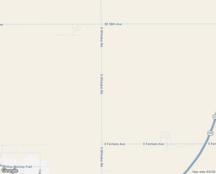 map of restaurants, bars, coffee shops, grocery stores, and more near 6689 South Whitaker Road in Amarillo