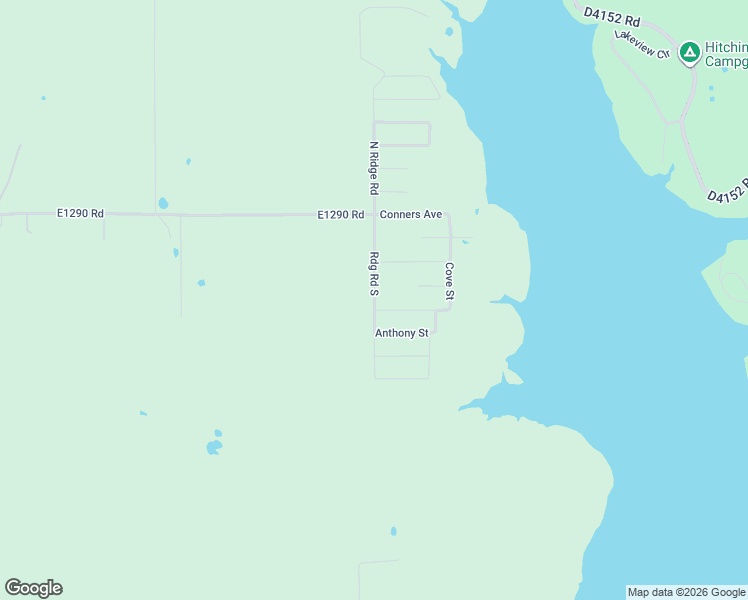 map of restaurants, bars, coffee shops, grocery stores, and more near South Ridge Road in McAlester