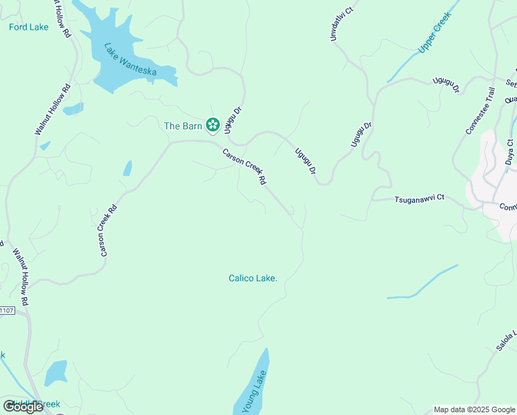 map of restaurants, bars, coffee shops, grocery stores, and more near 254 Wellspring Way, in Brevard