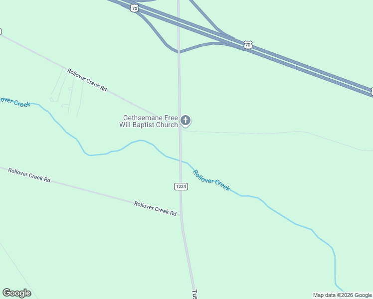 map of restaurants, bars, coffee shops, grocery stores, and more near 711 Tuscarora Rhems Road in New Bern