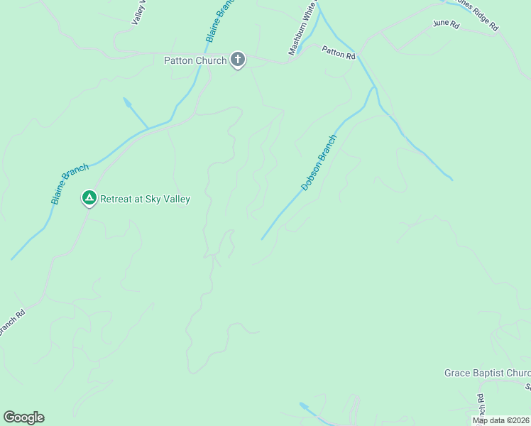 map of restaurants, bars, coffee shops, grocery stores, and more near 590 Patton Road in Franklin