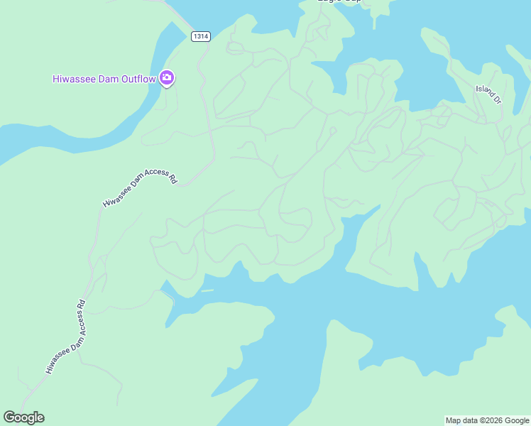 map of restaurants, bars, coffee shops, grocery stores, and more near 441 Highland Road in Murphy