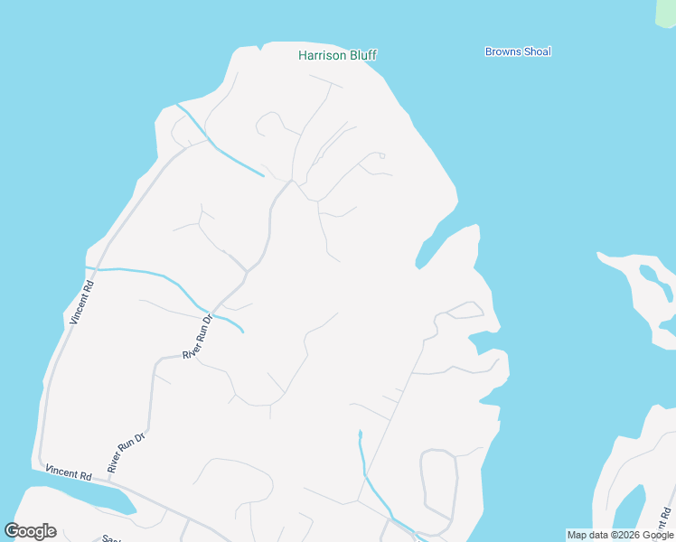 map of restaurants, bars, coffee shops, grocery stores, and more near 5981 Rainbow Springs Drive in Chattanooga